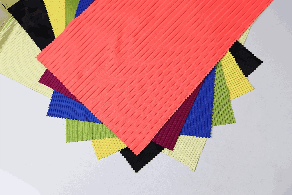 Ribbed Fabric